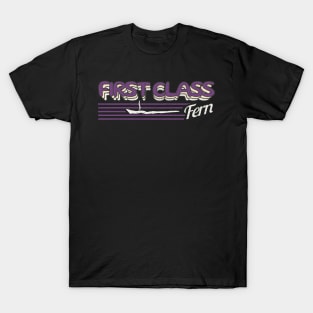 First Class T-Shirts for Sale | TeePublic